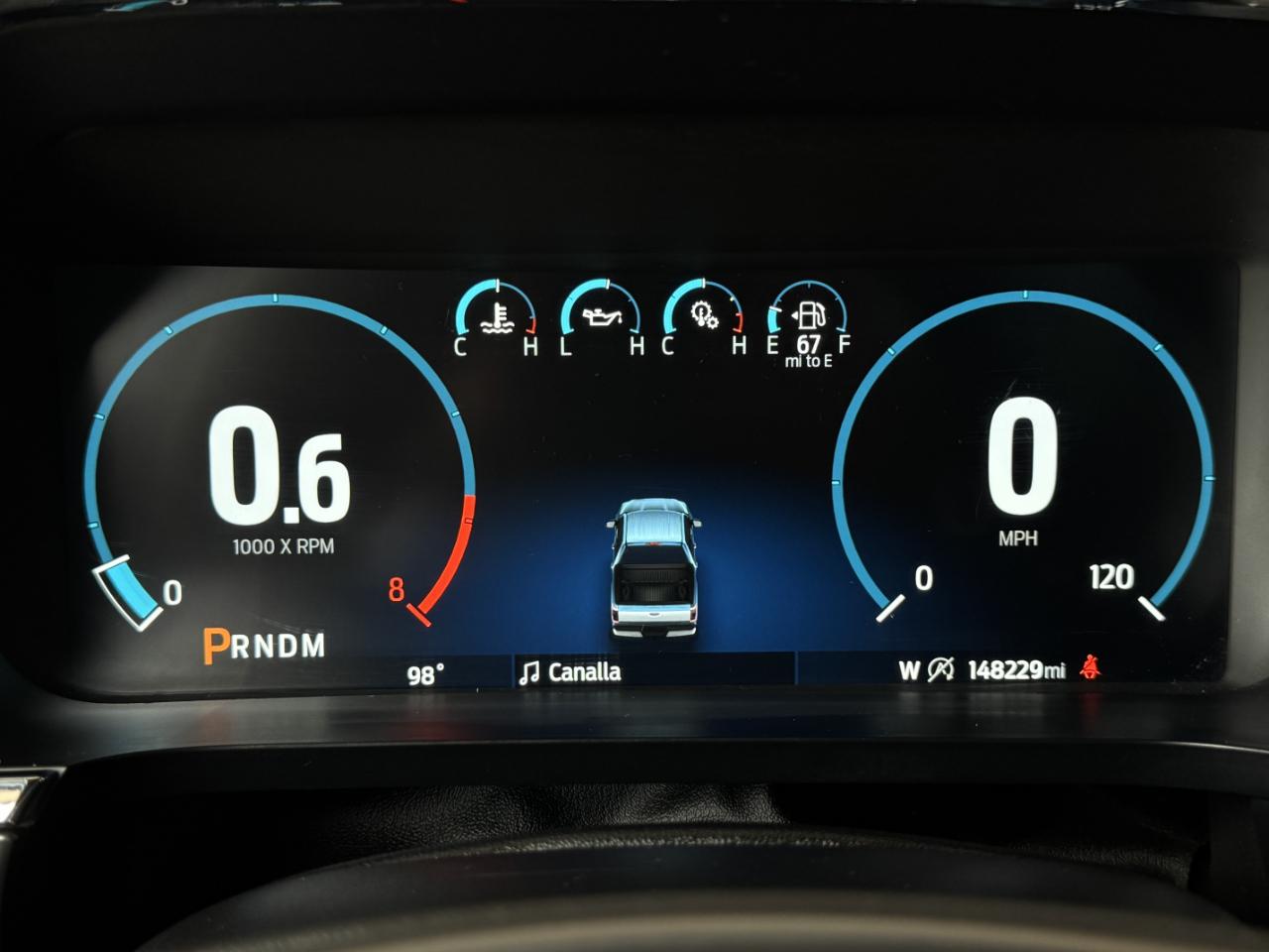 Ford F-150 Lariat SuperCrew 4WD 2021