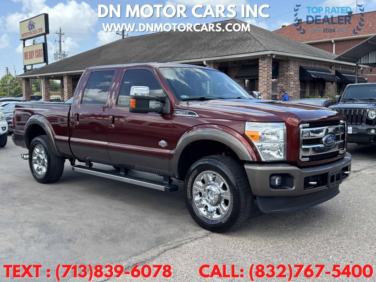 Ford Super Duty F-250 SRW  2015