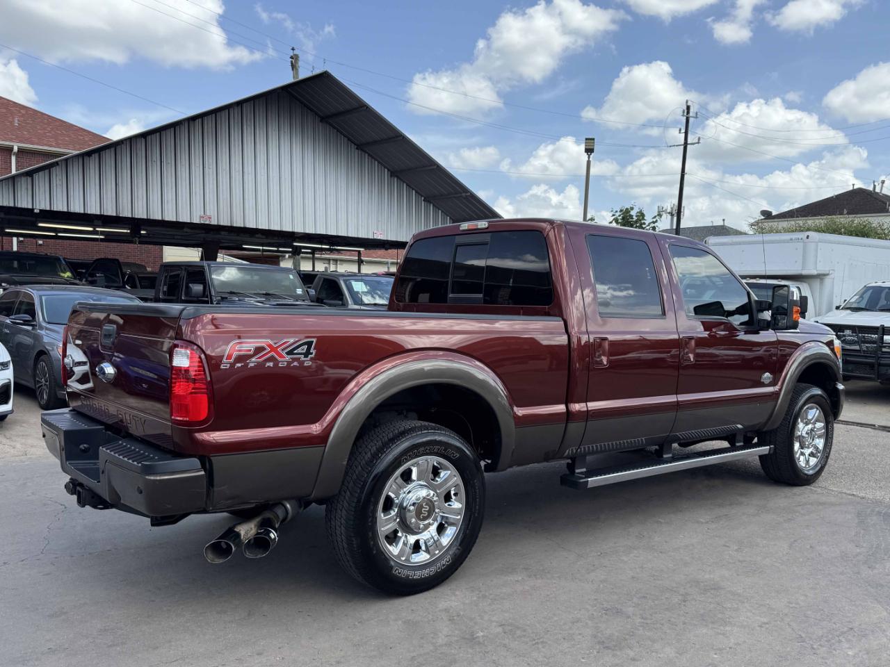 Ford Super Duty F-250 SRW  2015