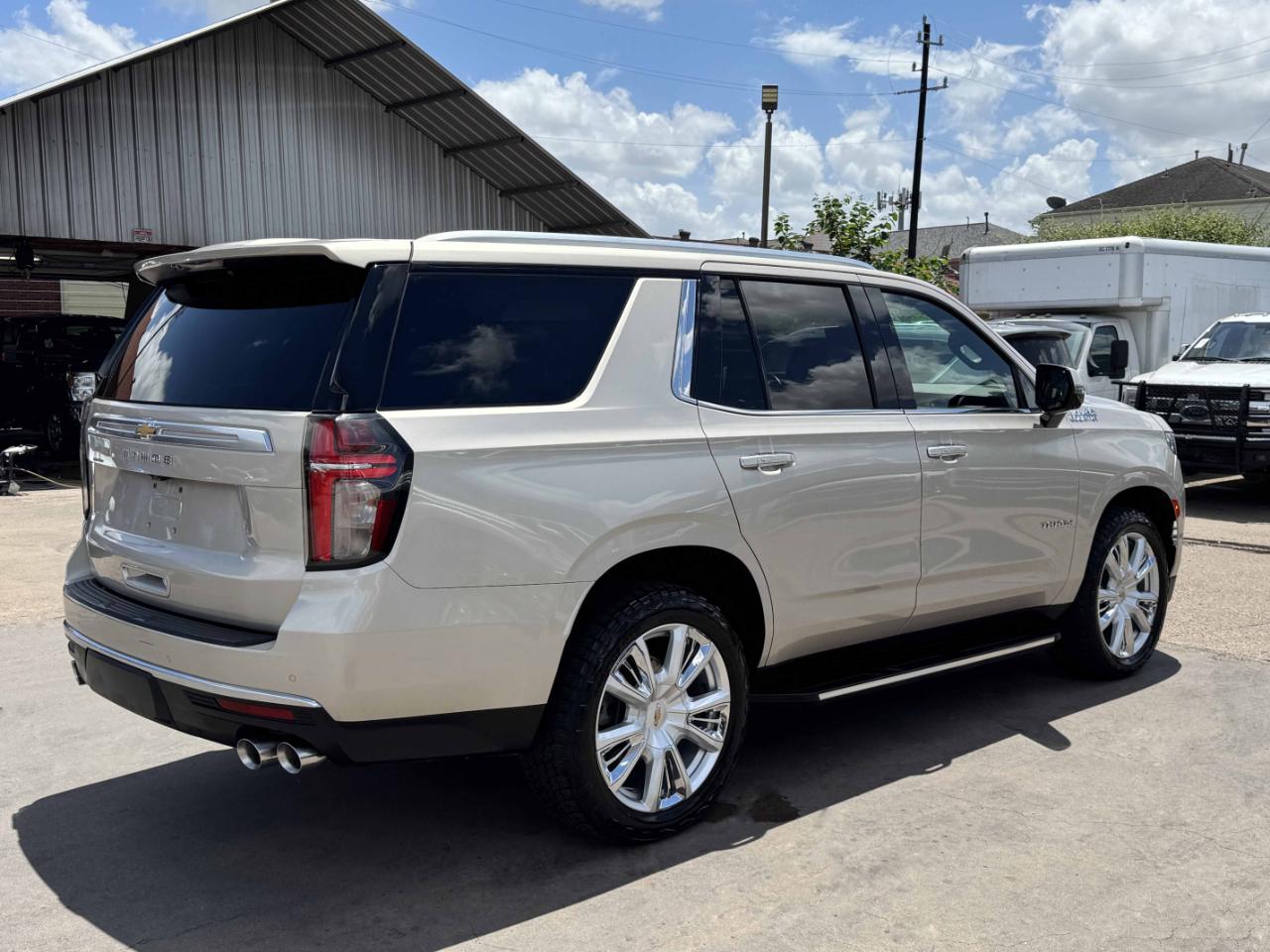Chevrolet Tahoe High Country 4WD 2021