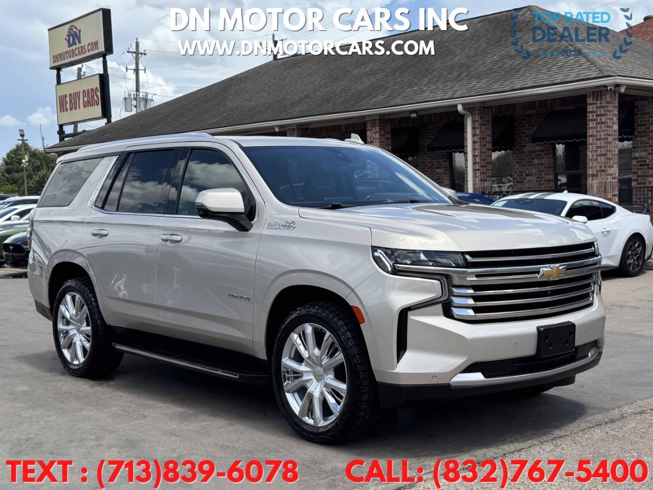 2021 Chevrolet Tahoe High Country 4WD
