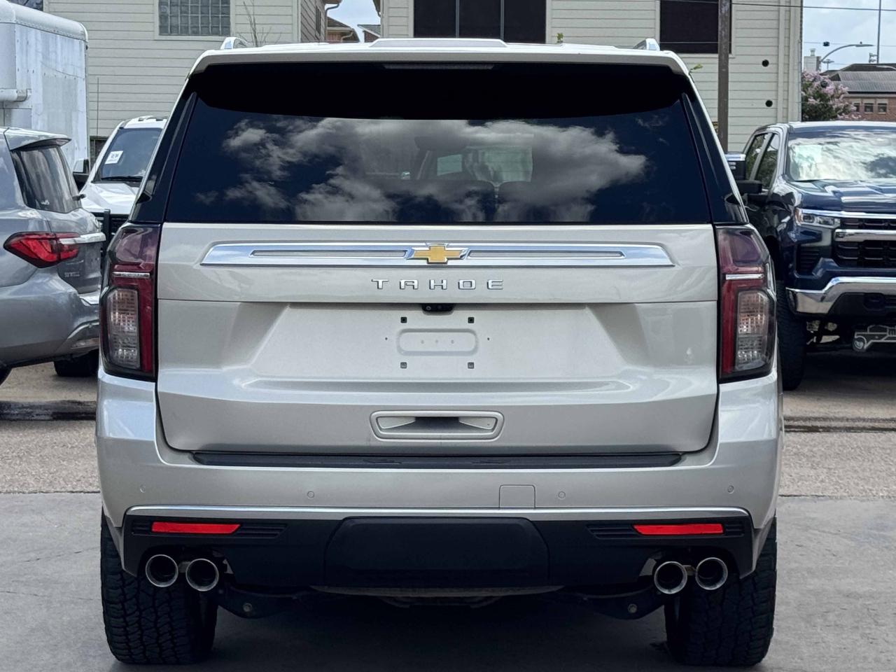 Chevrolet Tahoe High Country 4WD 2021