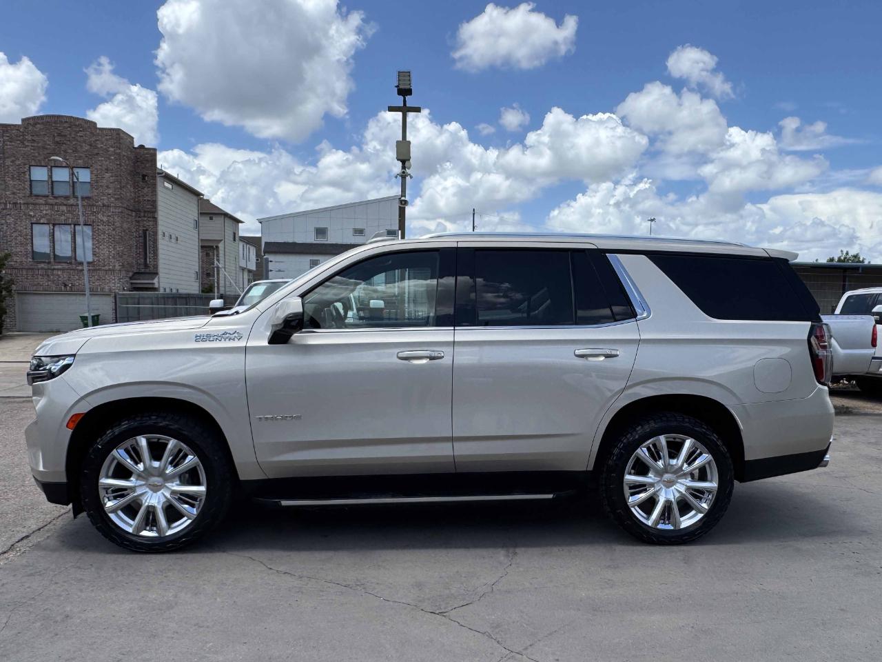 Chevrolet Tahoe High Country 4WD 2021