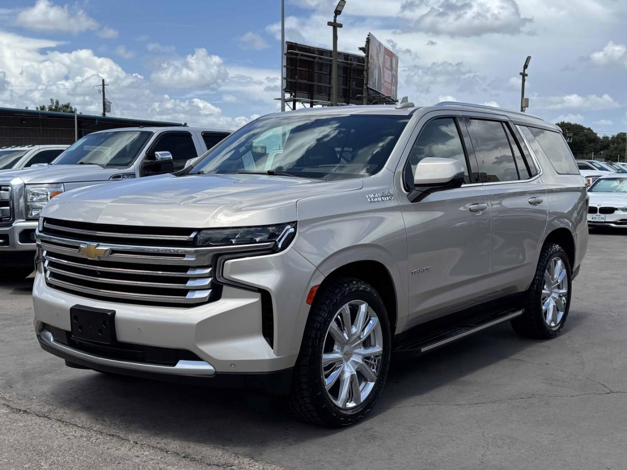 Chevrolet Tahoe High Country 4WD 2021