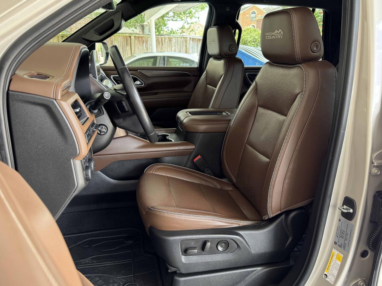 Chevrolet Tahoe High Country 4WD 2021