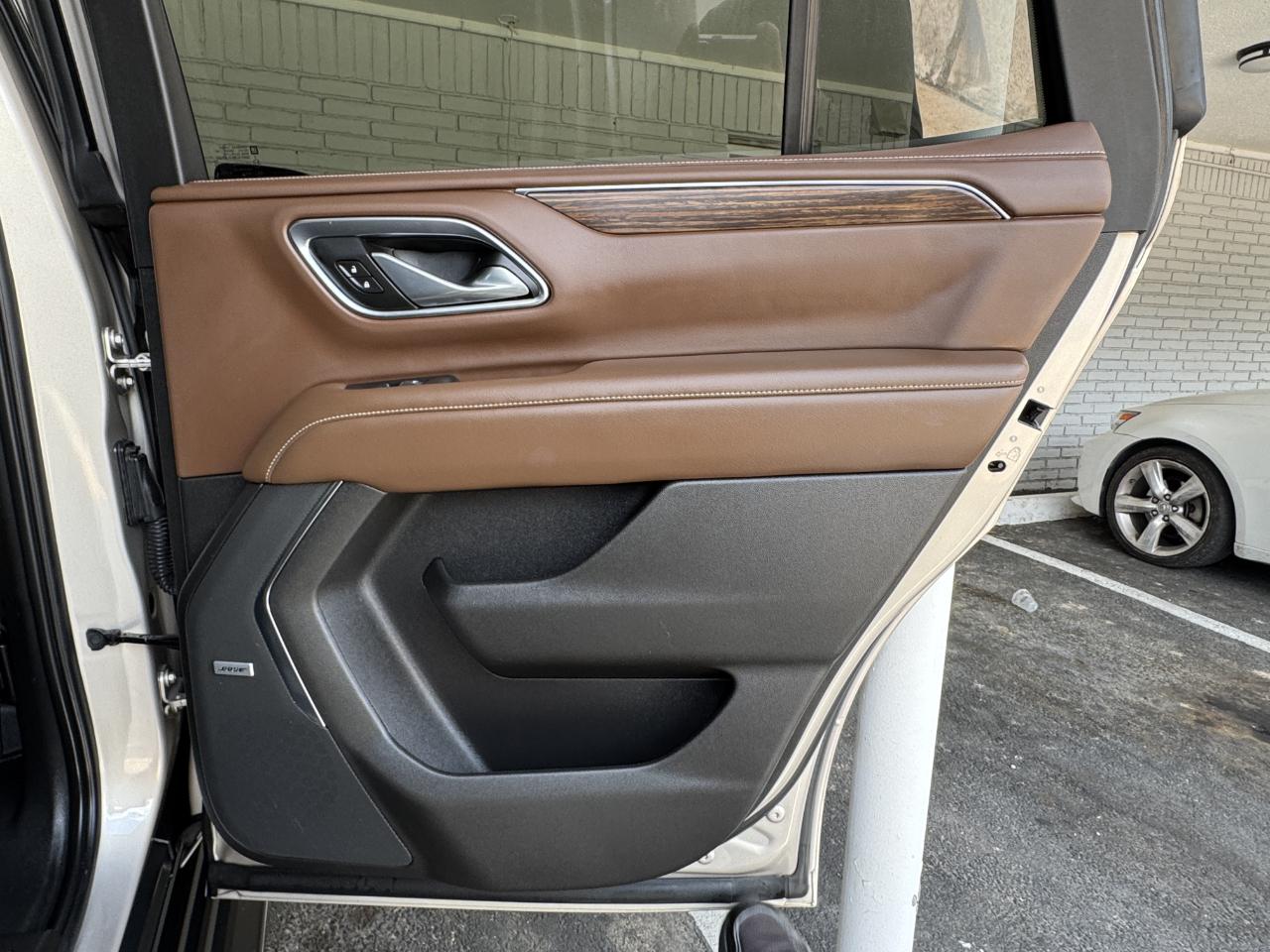 Chevrolet Tahoe High Country 4WD 2021
