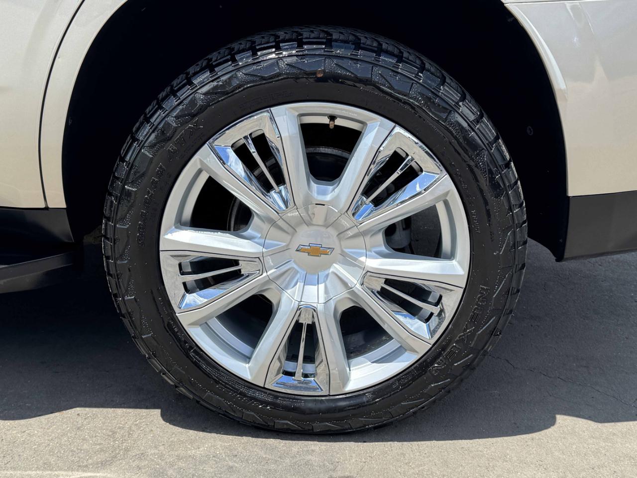 Chevrolet Tahoe High Country 4WD 2021