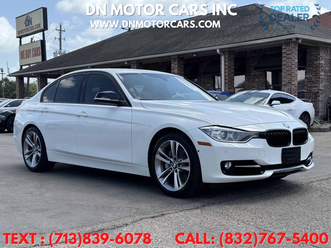 2013 BMW 3 Series 335i 2WD