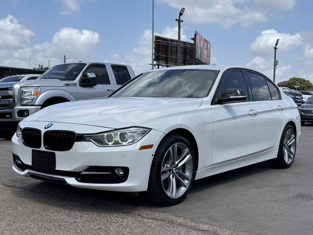 BMW 3 Series  2013