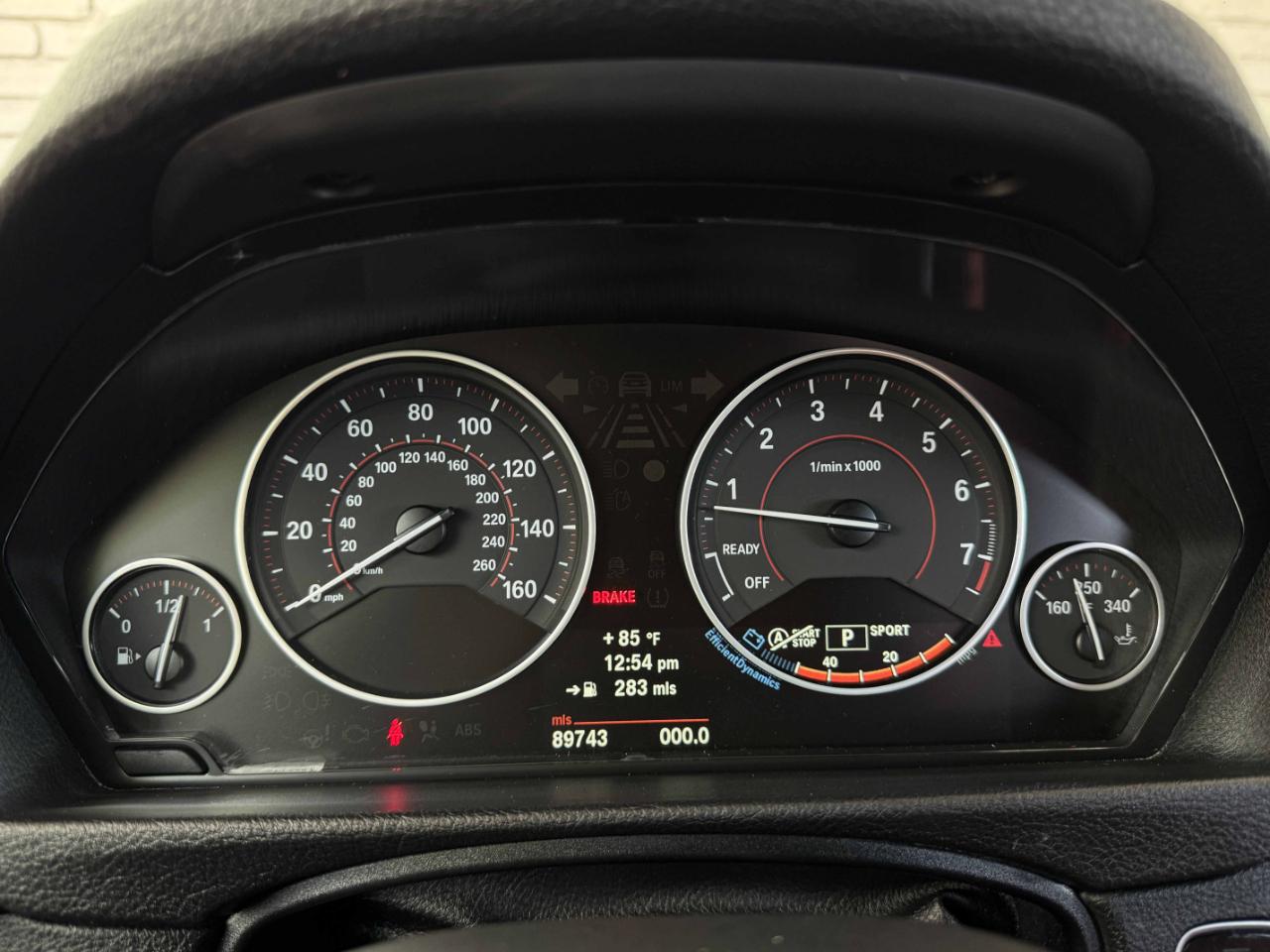 BMW 3 Series  2013