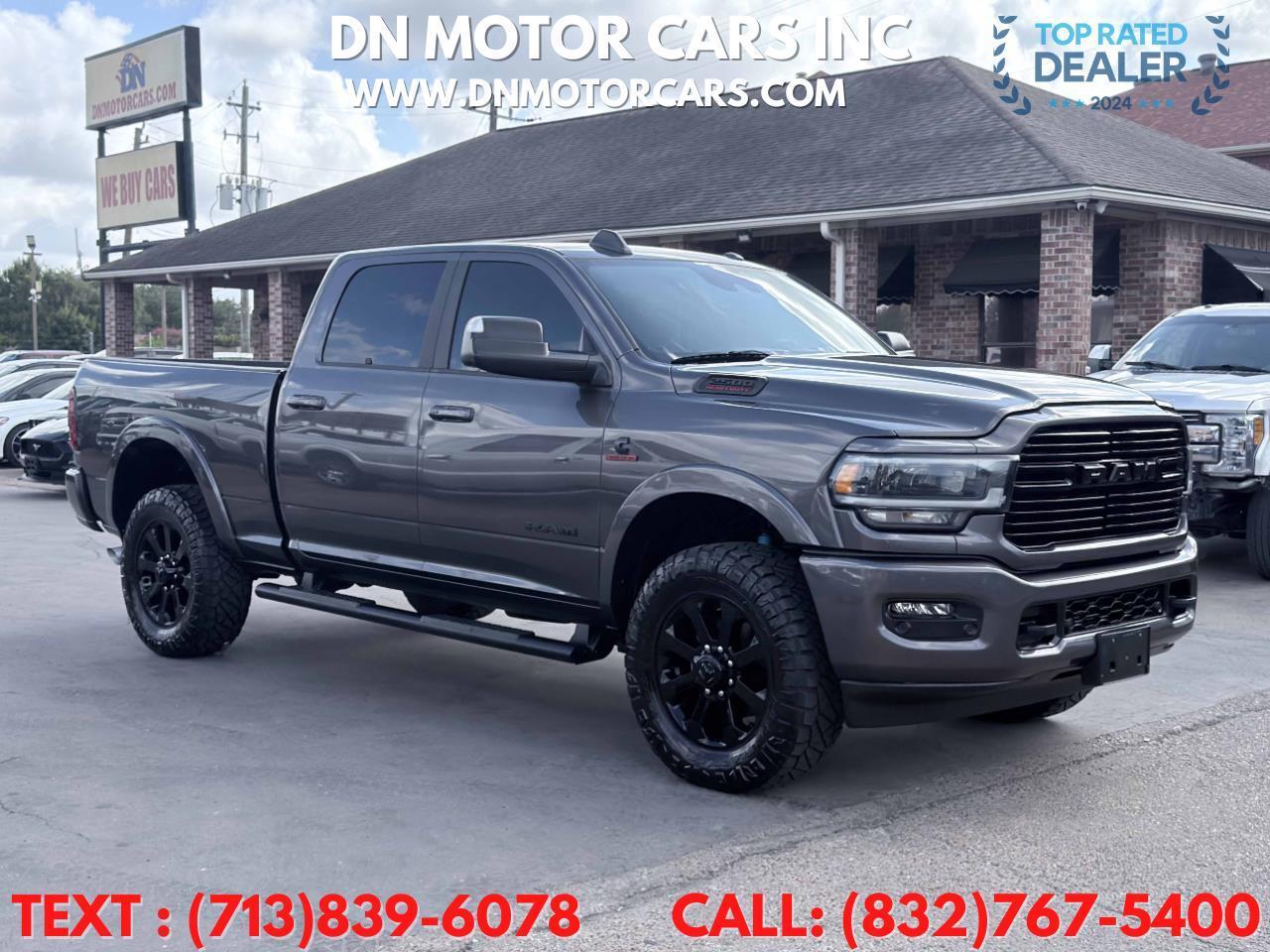 RAM 2500 Laramie Crew Cab 4WD 2021
