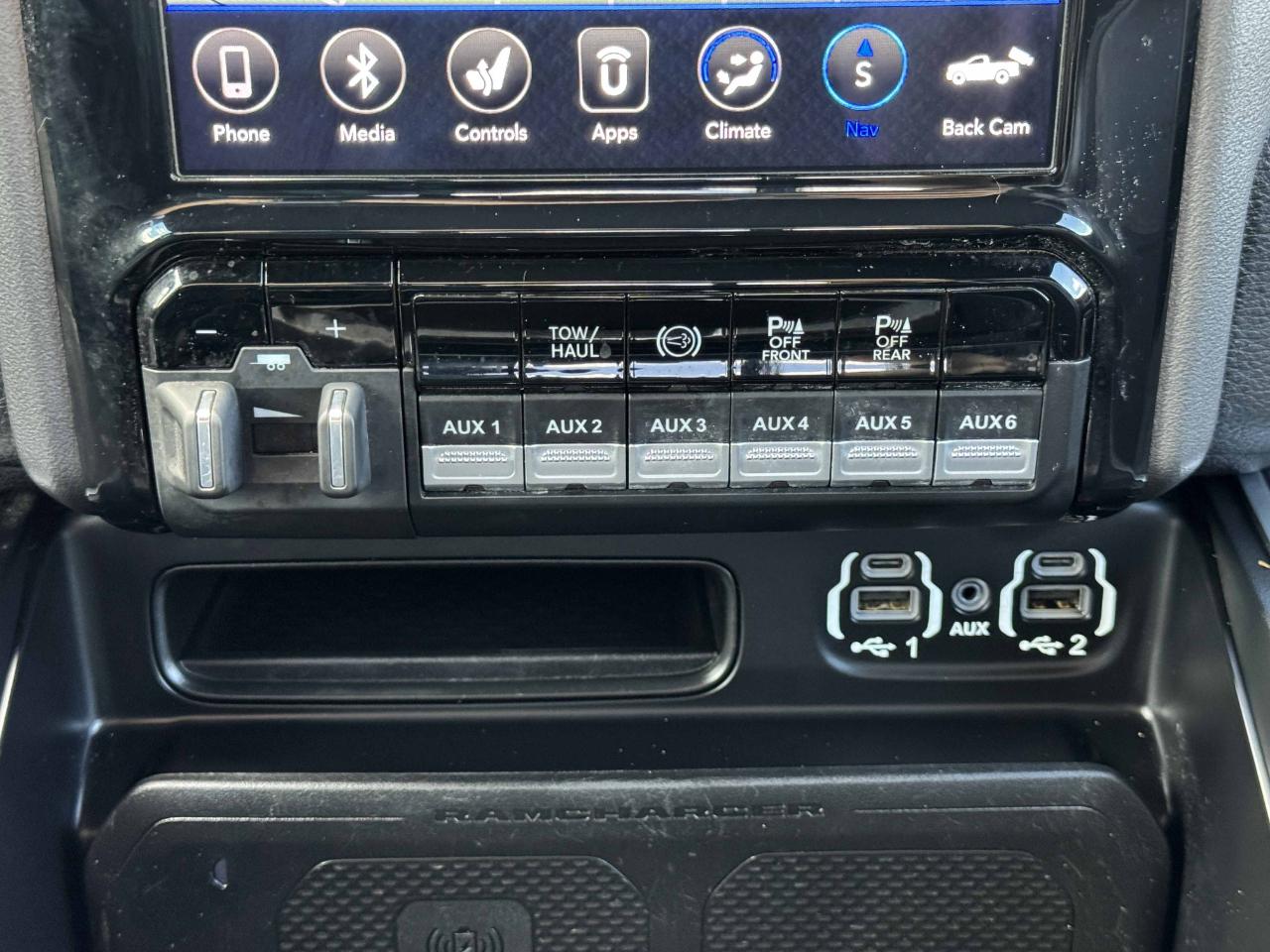 RAM 2500 Laramie Crew Cab 4WD 2021