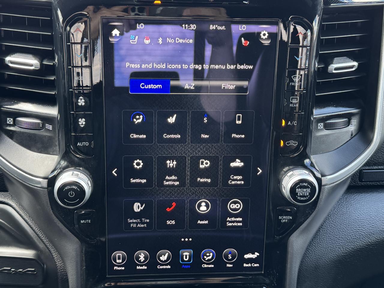RAM 2500 Laramie Crew Cab 4WD 2021