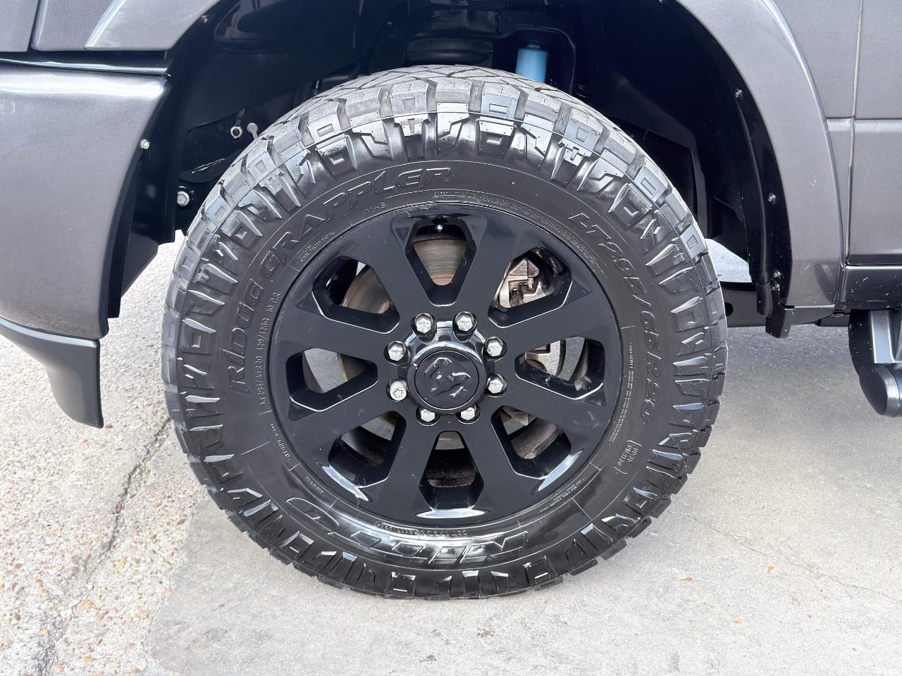 RAM 2500 Laramie Crew Cab 4WD 2021
