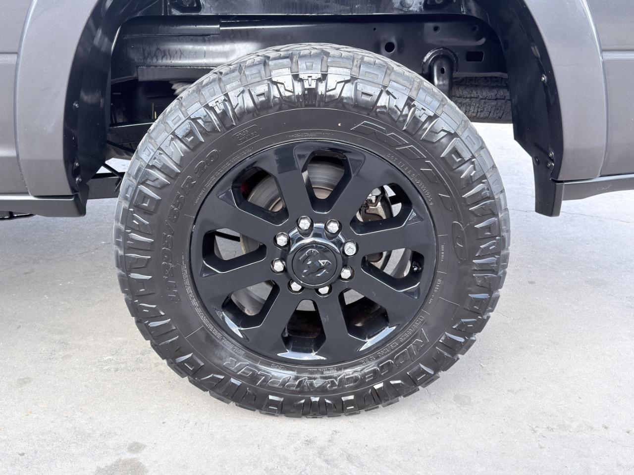RAM 2500 Laramie Crew Cab 4WD 2021