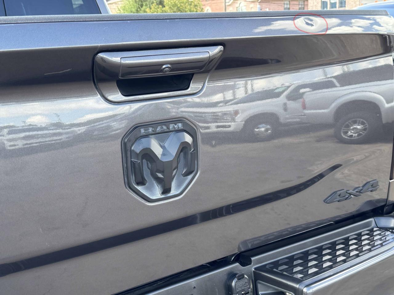 RAM 2500 Laramie Crew Cab 4WD 2021