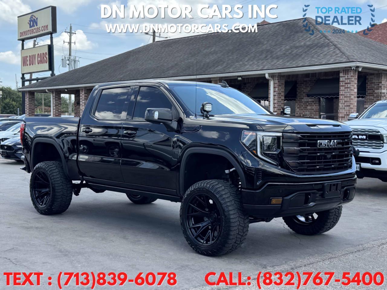 GMC Sierra 1500 Elevation Crew Cab 4WD 2024