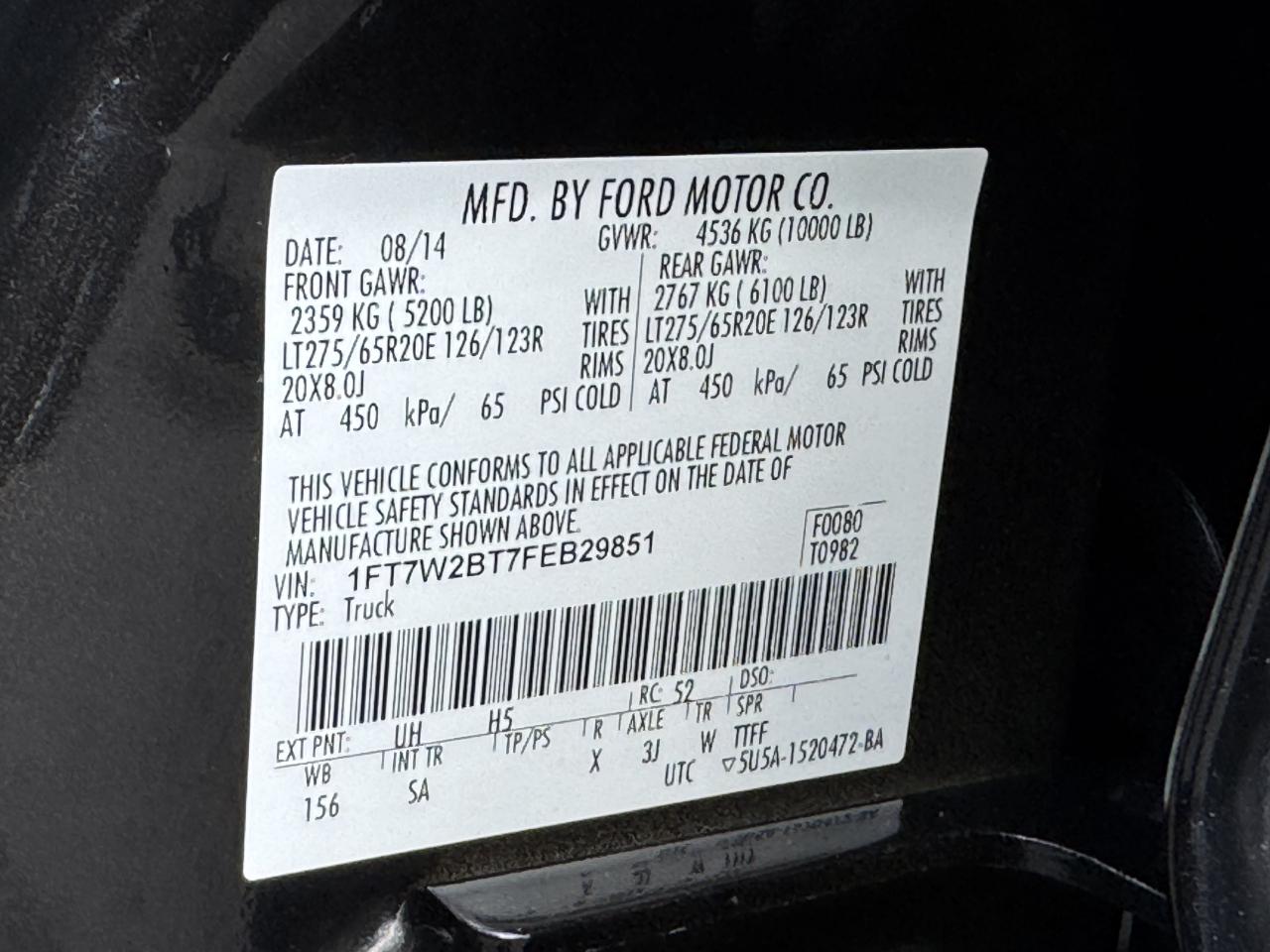 Ford Super Duty F-250 SRW  2015