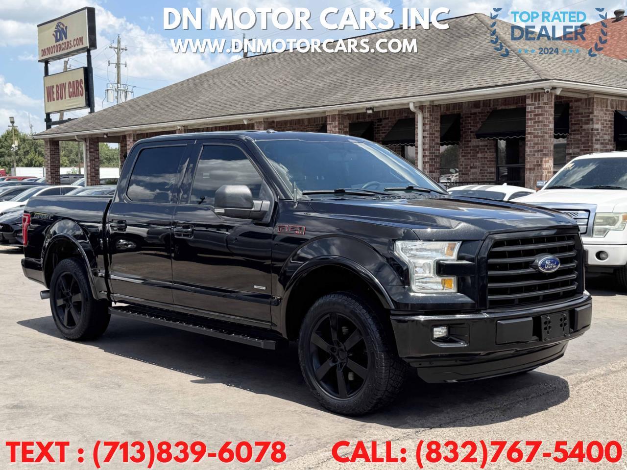2015 Ford F-150 XLT SuperCrew 2WD