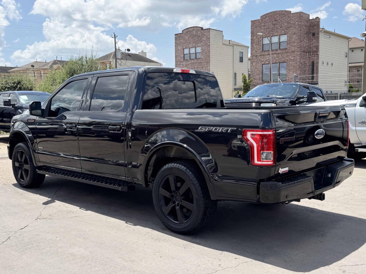 Ford F-150 XLT SuperCrew 2WD 2015