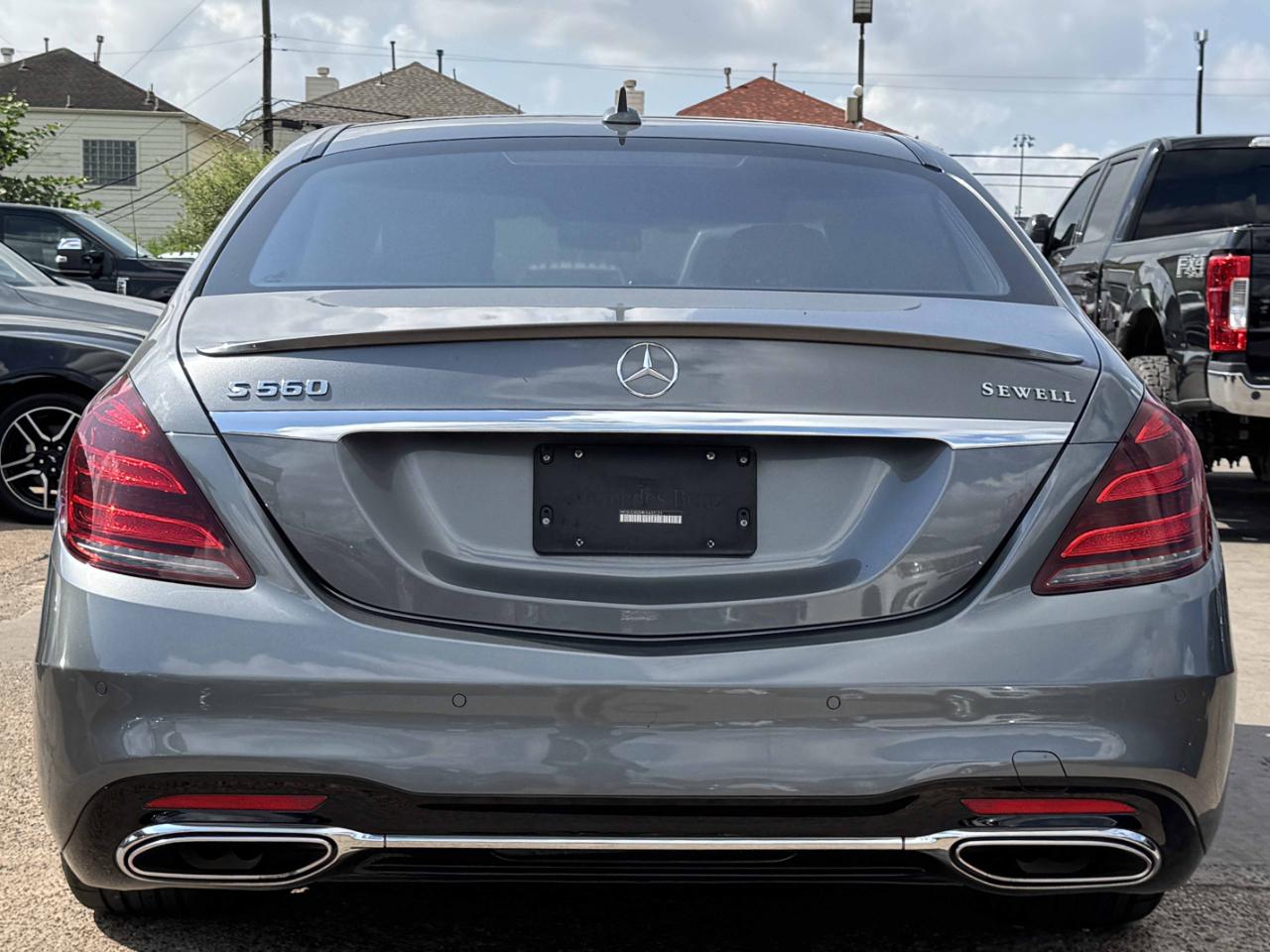 Mercedes-Benz S-Class  2019