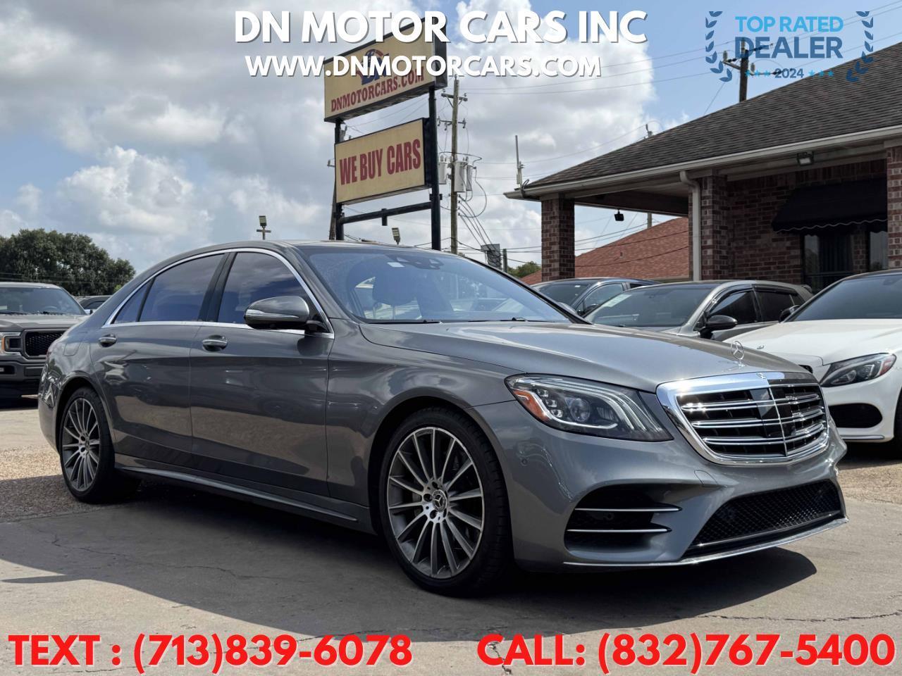 Mercedes-Benz S-Class  2019
