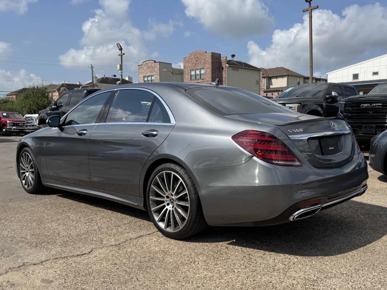 Mercedes-Benz S-Class  2019
