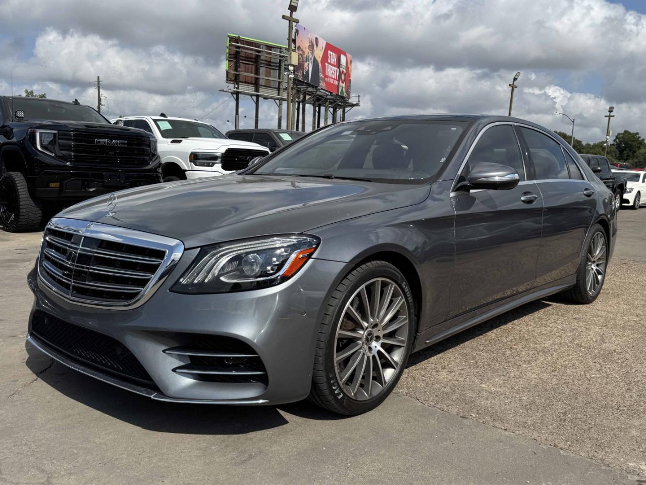 Mercedes-Benz S-Class  2019