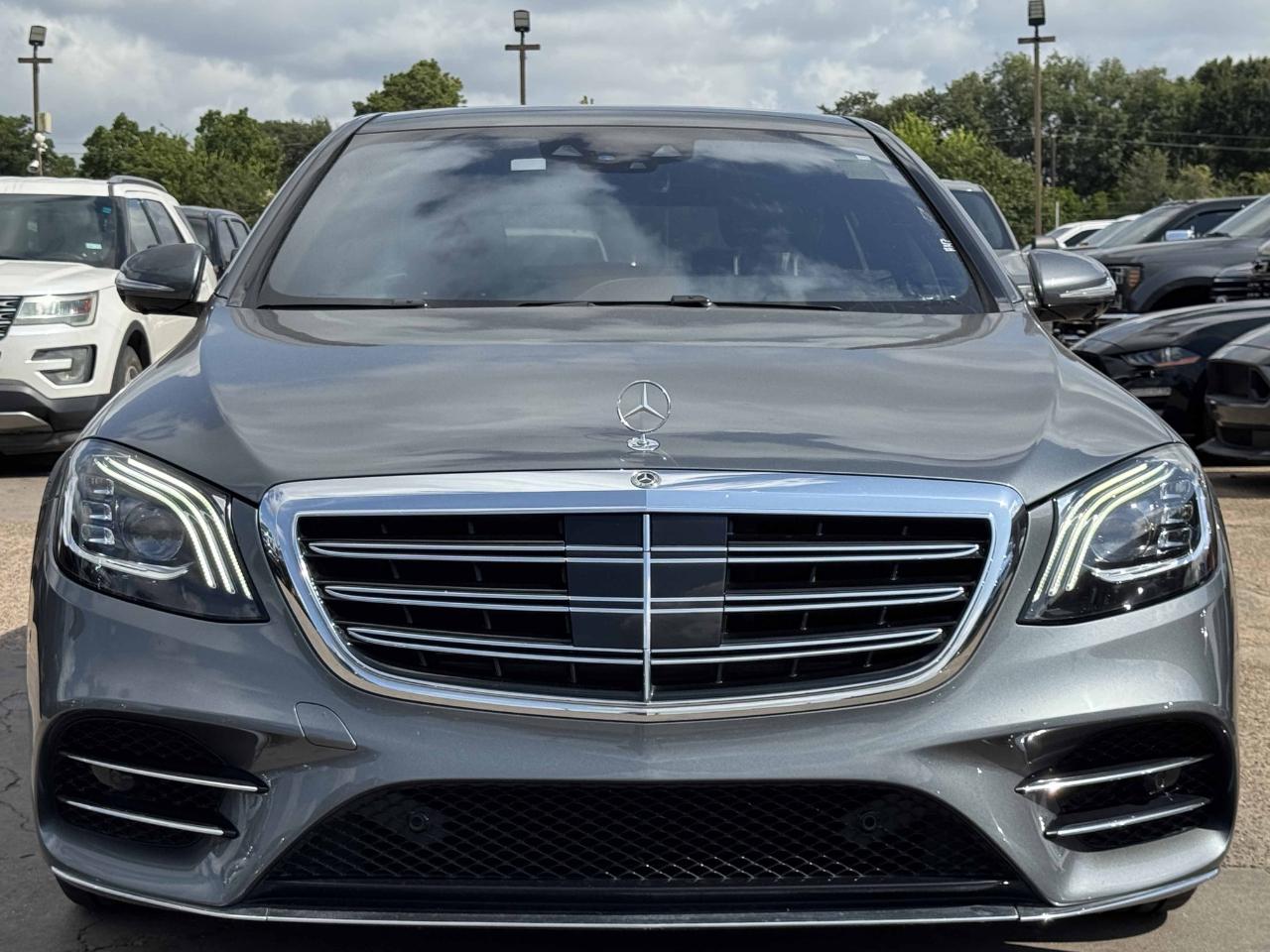 Mercedes-Benz S-Class  2019