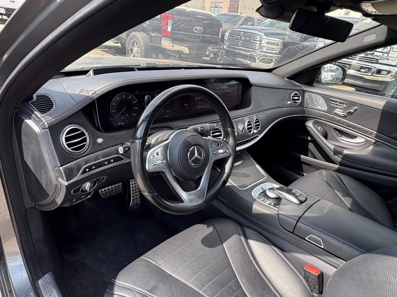 Mercedes-Benz S-Class  2019