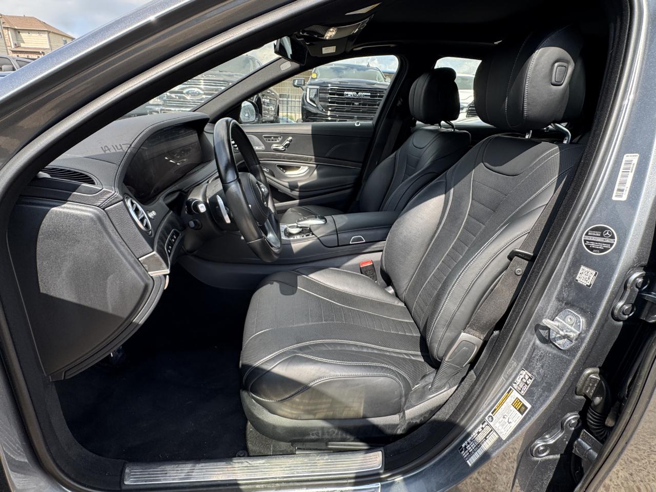 Mercedes-Benz S-Class  2019
