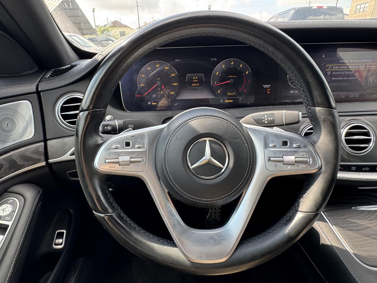 Mercedes-Benz S-Class  2019