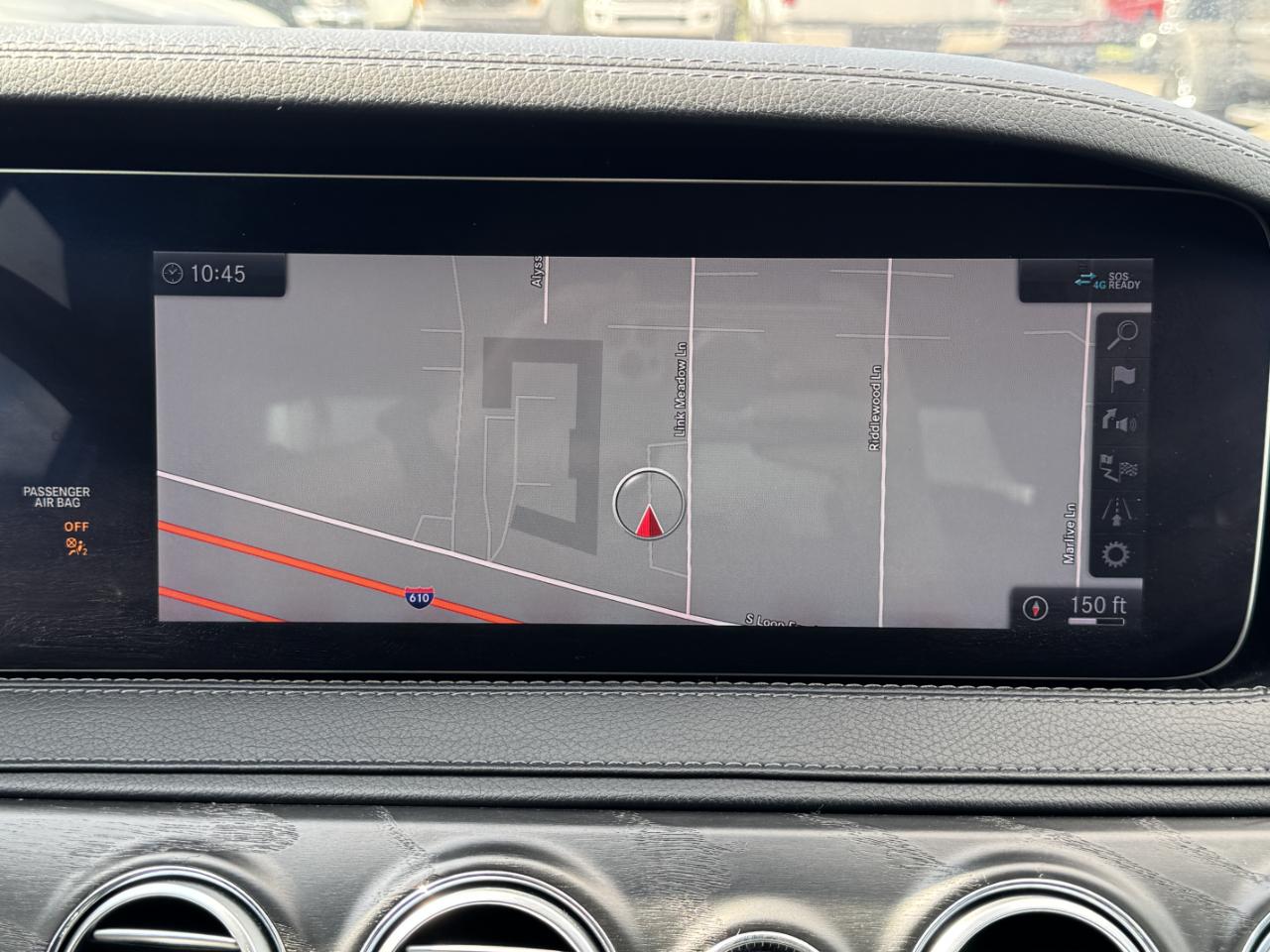 Mercedes-Benz S-Class  2019