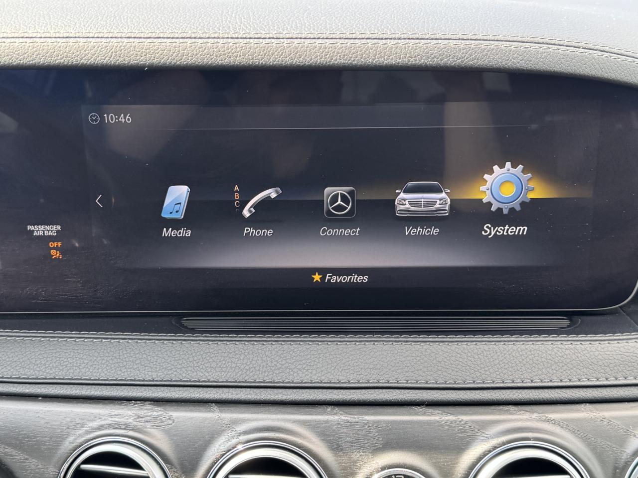Mercedes-Benz S-Class  2019
