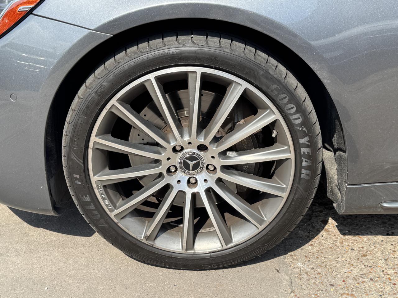 Mercedes-Benz S-Class  2019