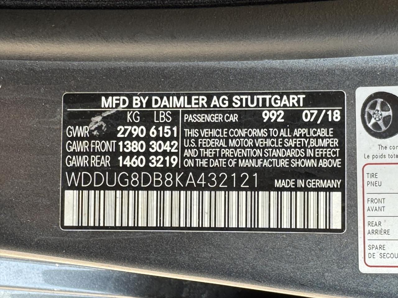 Mercedes-Benz S-Class  2019