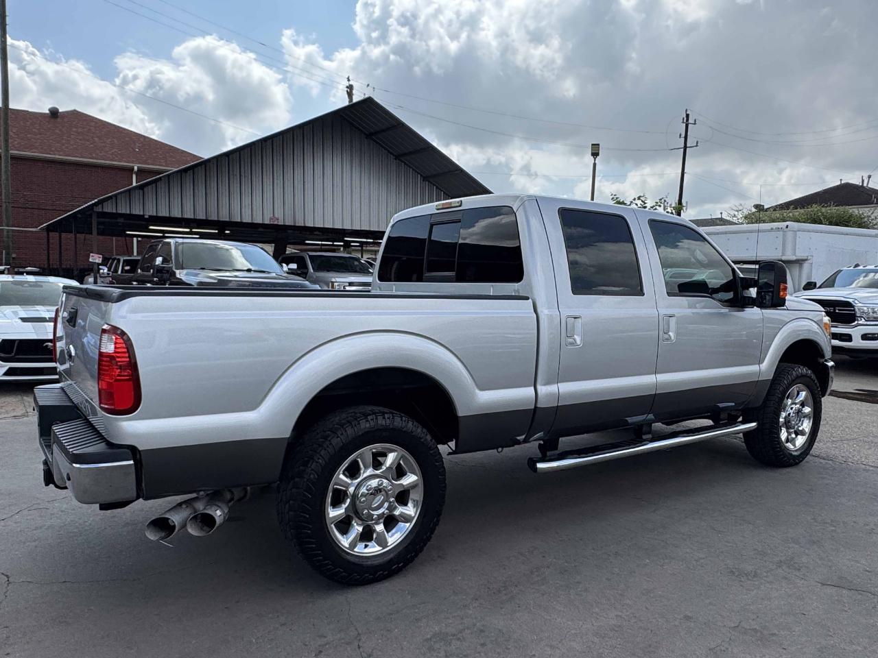 Ford Super Duty F-250 SRW  2012
