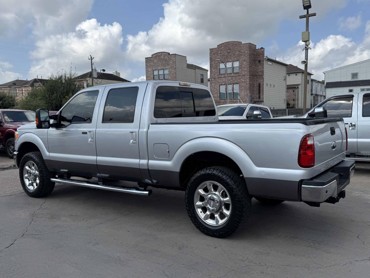 Ford Super Duty F-250 SRW  2012