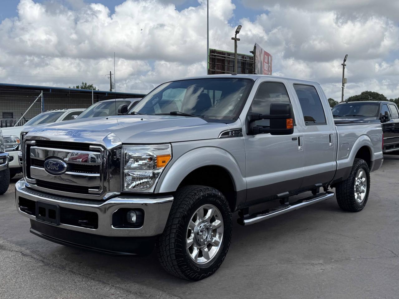Ford Super Duty F-250 SRW  2012