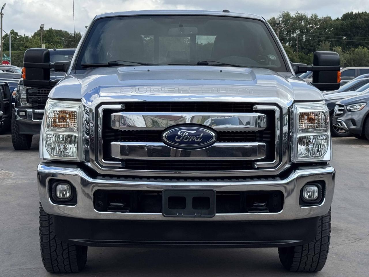 Ford Super Duty F-250 SRW  2012