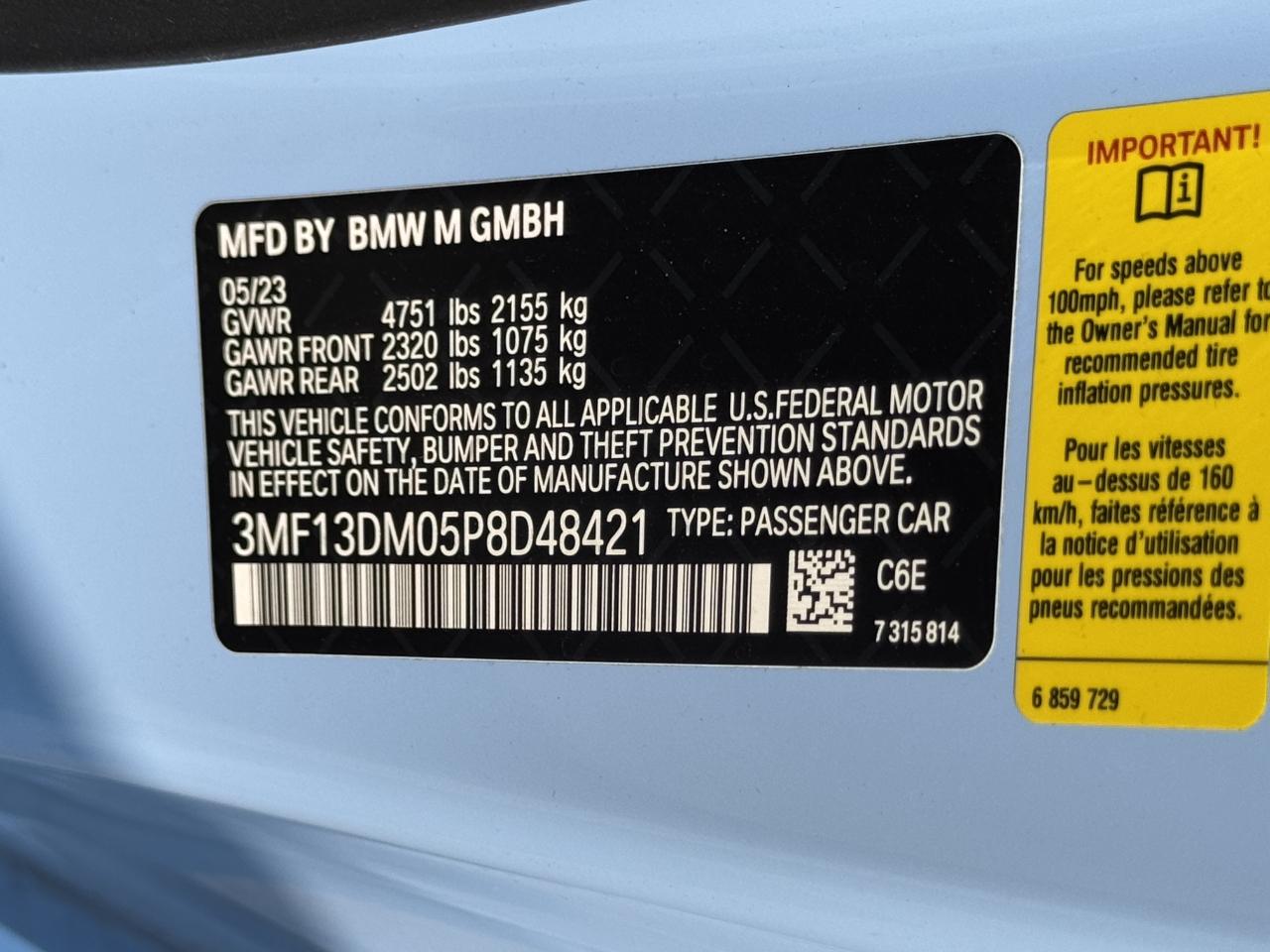 BMW M2  2023