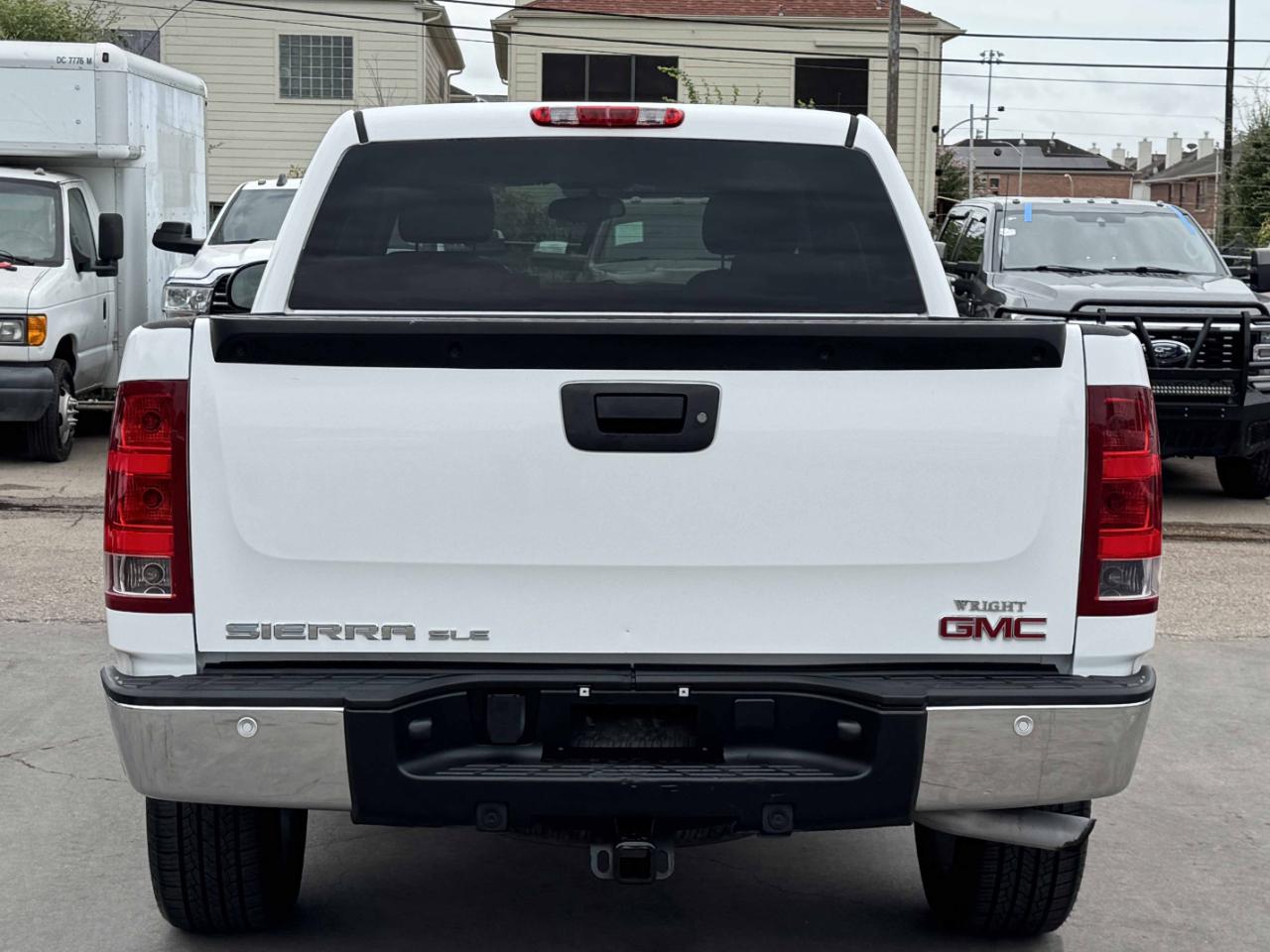 GMC Sierra 1500 SLE Crew Cab 2WD 2013