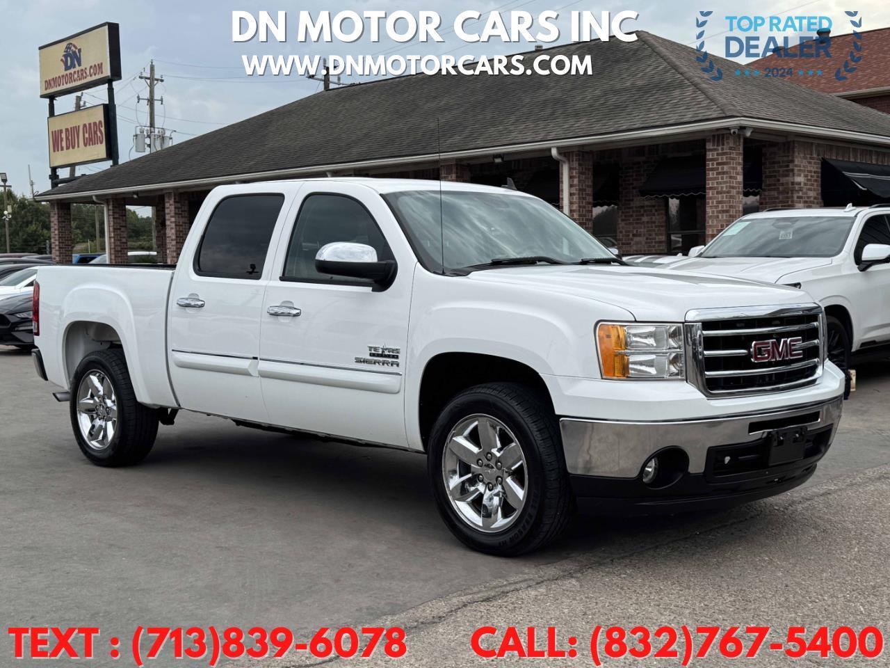 GMC Sierra 1500 SLE Crew Cab 2WD 2013