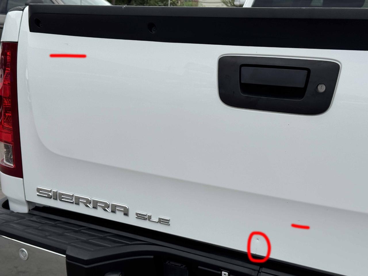GMC Sierra 1500 SLE Crew Cab 2WD 2013