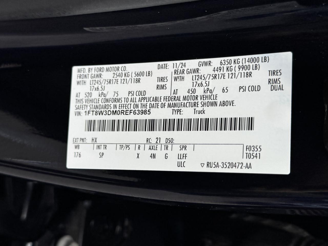 Ford Super Duty F-350 DRW  2024