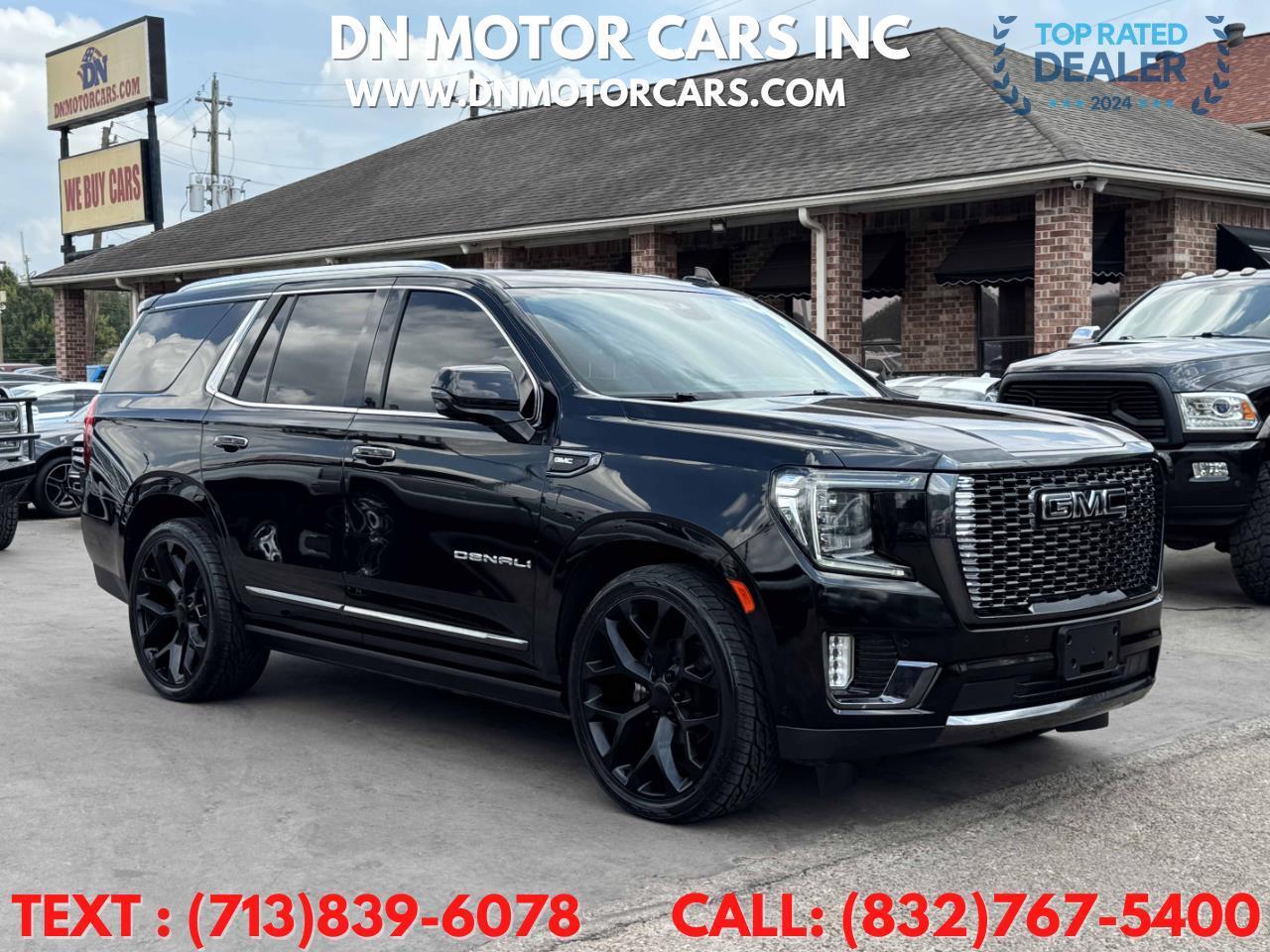 GMC Yukon Denali Ultimate 4WD 2023