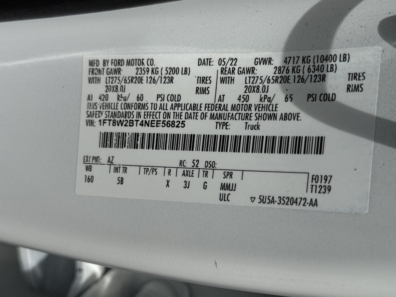 Ford Super Duty F-250 SRW  2022