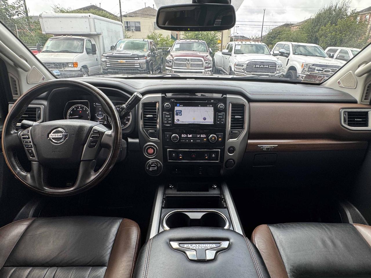 Nissan Titan Platinum Reserve Crew Cab 4WD 2018