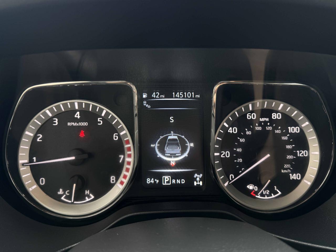 Nissan Titan Platinum Reserve Crew Cab 4WD 2018