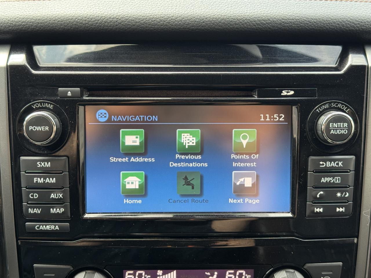 Nissan Titan Platinum Reserve Crew Cab 4WD 2018